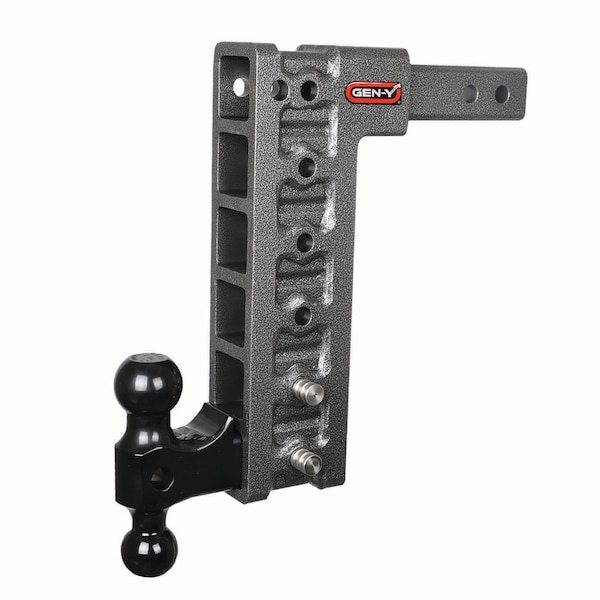 Mega-Duty Series, 2" Shank, Hitch & Versa-Ball, GH-516